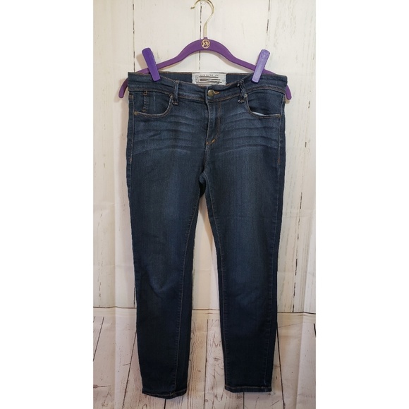 FREE PEOPLE distressed skinny jeans 28… - Picture 1 of 6